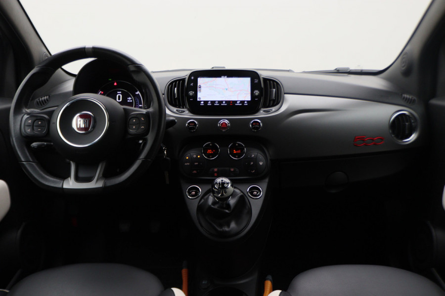 Fiat 500 0.9 TwinAir Turbo Sport Climate, Apple Carplay, Cruise, Navigatie, LED, PDC, 16"