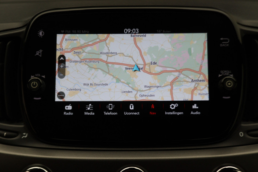 Fiat 500 0.9 TwinAir Turbo Sport Climate, Apple Carplay, Cruise, Navigatie, LED, PDC, 16"