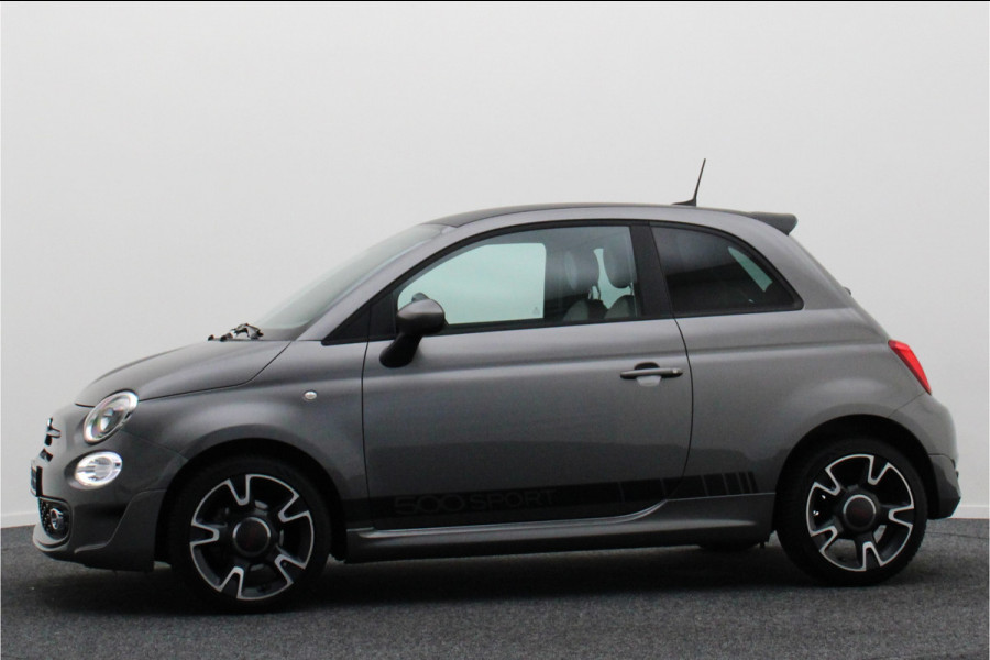 Fiat 500 0.9 TwinAir Turbo Sport Climate, Apple Carplay, Cruise, Navigatie, LED, PDC, 16"