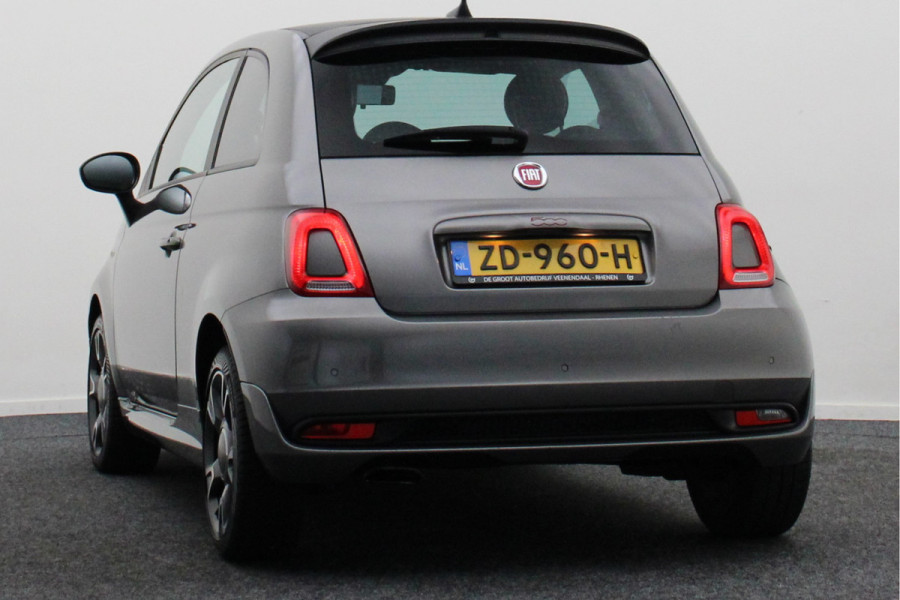 Fiat 500 0.9 TwinAir Turbo Sport Climate, Apple Carplay, Cruise, Navigatie, LED, PDC, 16"