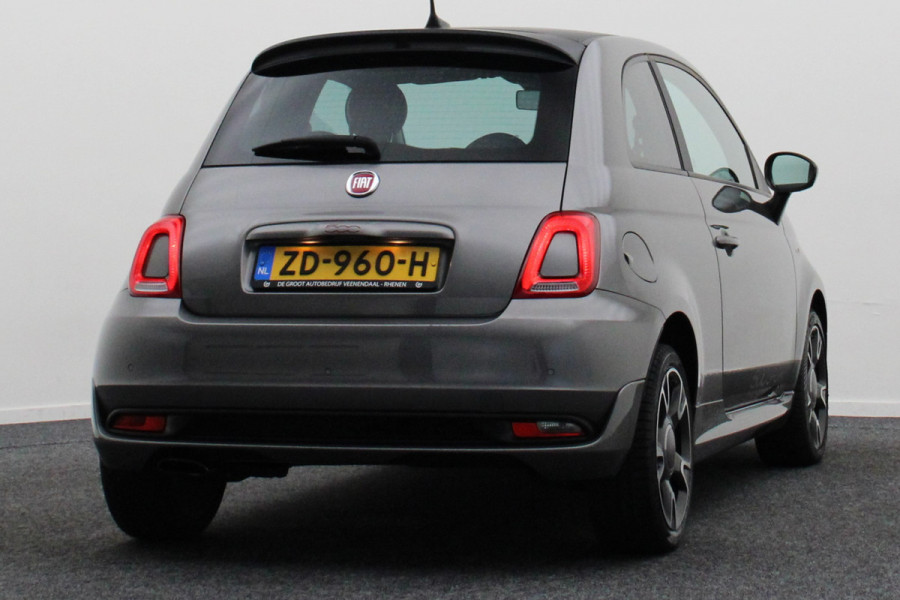 Fiat 500 0.9 TwinAir Turbo Sport Climate, Apple Carplay, Cruise, Navigatie, LED, PDC, 16"