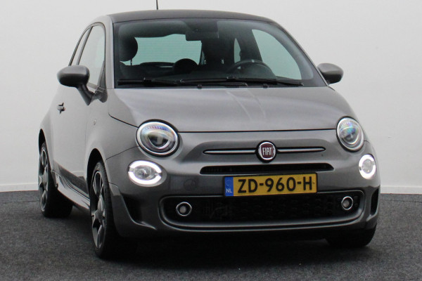 Fiat 500 0.9 TwinAir Turbo Sport Climate, Apple Carplay, Cruise, Navigatie, LED, PDC, 16"