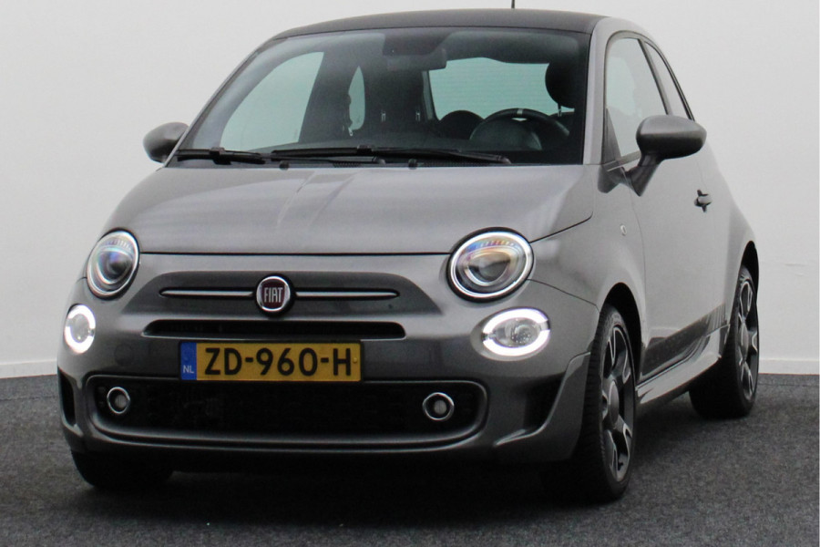 Fiat 500 0.9 TwinAir Turbo Sport Climate, Apple Carplay, Cruise, Navigatie, LED, PDC, 16"
