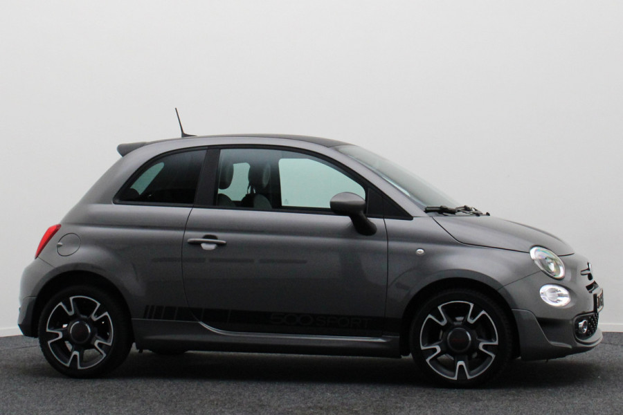 Fiat 500 0.9 TwinAir Turbo Sport Climate, Apple Carplay, Cruise, Navigatie, LED, PDC, 16"