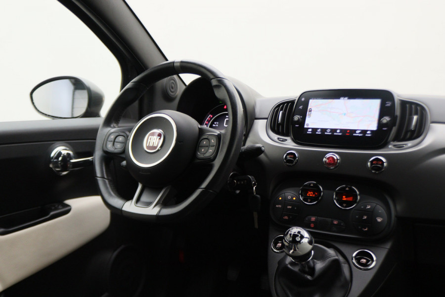 Fiat 500 0.9 TwinAir Turbo Sport Climate, Apple Carplay, Cruise, Navigatie, LED, PDC, 16"