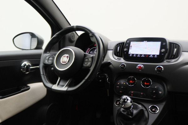 Fiat 500 0.9 TwinAir Turbo Sport Climate, Apple Carplay, Cruise, Navigatie, LED, PDC, 16"