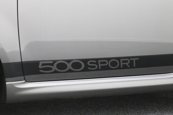 Fiat 500 0.9 TwinAir Turbo Sport Climate, Apple Carplay, Cruise, Navigatie, LED, PDC, 16"