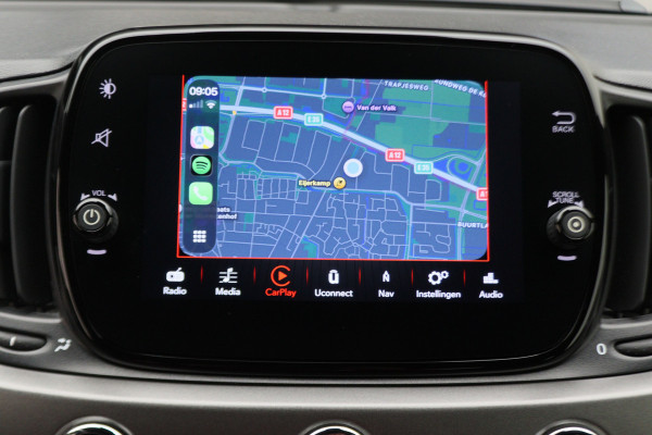 Fiat 500 0.9 TwinAir Turbo Sport Climate, Apple Carplay, Cruise, Navigatie, LED, PDC, 16"