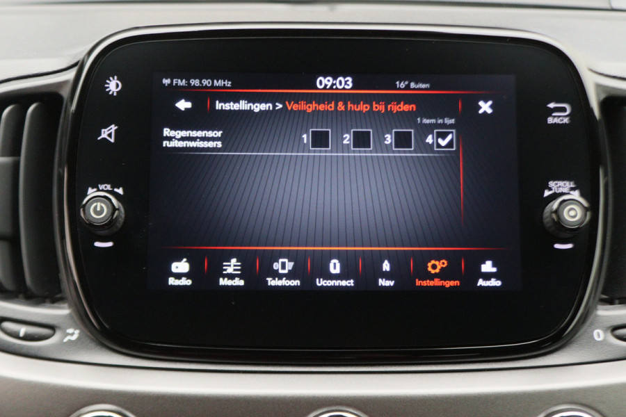 Fiat 500 0.9 TwinAir Turbo Sport Climate, Apple Carplay, Cruise, Navigatie, LED, PDC, 16"