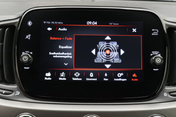 Fiat 500 0.9 TwinAir Turbo Sport Climate, Apple Carplay, Cruise, Navigatie, LED, PDC, 16"