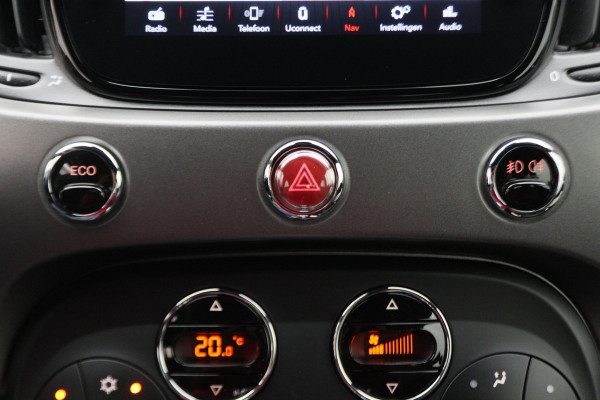 Fiat 500 0.9 TwinAir Turbo Sport Climate, Apple Carplay, Cruise, Navigatie, LED, PDC, 16"