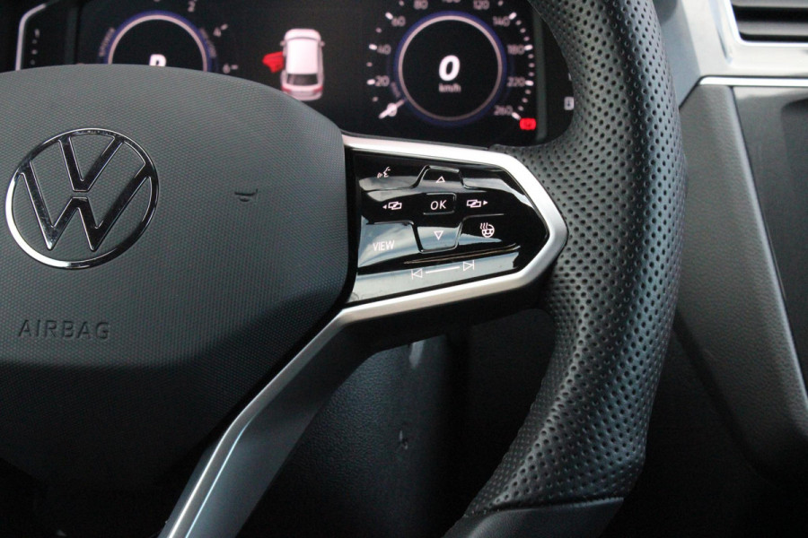 Volkswagen Tiguan 1.4 TSI 245PK eHybrid R-LINE BUSINESS + | BEKLEDING LEDER VIENNA | PANORAMISCH SCHUIF/KANTEL DAK | ELEKTRISCH WEGKLAPENBARE TREKHAAK | R-LINE INTERIEUR/EXTERIEUR | VERWARMBARE VOORSTOELEN/STUUR | ELEKTRISCH BEDIENBARE VOORSTOELEN MET GEHEUGEN FUNCTIE | AKOESTISCH GLAS GETINT | KEYLESS ACCESS/START | ELEKTRISCH BEDIENABRE ACHTERKLEP | DAKSPOILER R-LINE | SFEER VERLICHTING | RIJASSISTENT PAKKET O.A. LANE ASSIST EN ADAPTIVE CRUISE CONTROL EN DODEHOEK DETECTIE | NAVIGATIE | APPLE CARPLAY/ANDROID AUTO | DAB+ RADIO | LED MATRIX KOPLAMPEN (IQ LIGHT) | DRAADLOZE TELEFOONLADER