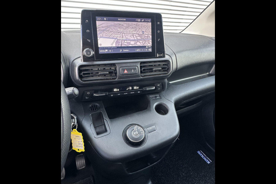 Fiat Doblò 1.5D 130pk L2 Automaat Partner/Berlingo