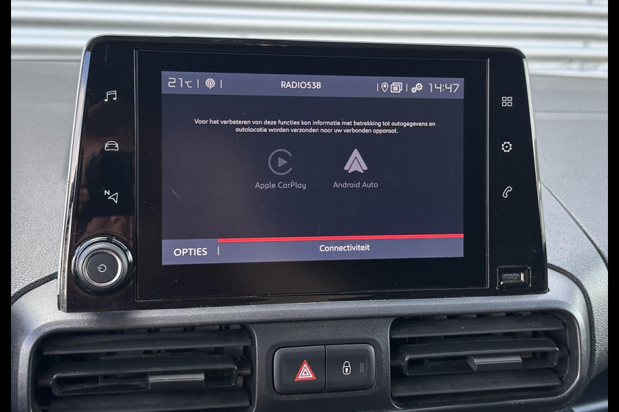 Fiat Doblò 1.5D 130pk L2 Automaat Partner/Berlingo