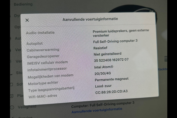 Tesla Model 3 Standard RWD Plus 60 kWh SOH 89%