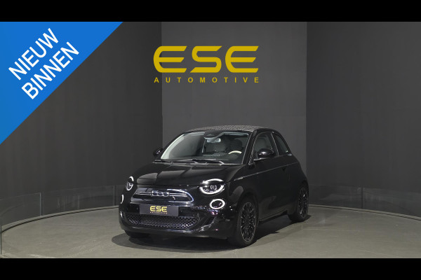 Fiat 500C La Prima 42 kWh | Camera | Stoelverwarming | Carplay