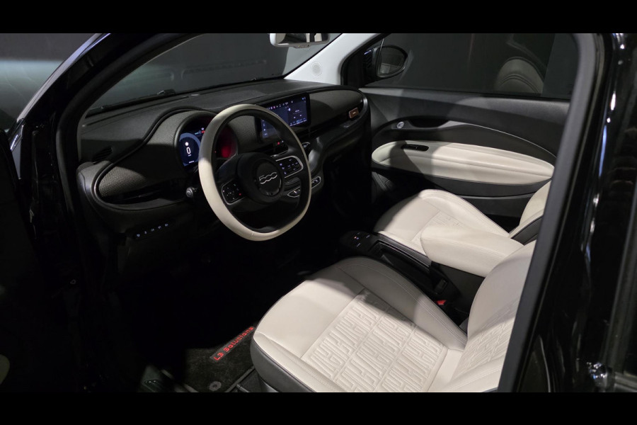 Fiat 500C La Prima 42 kWh | Camera | Stoelverwarming | Carplay