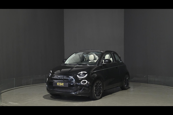 Fiat 500C La Prima 42 kWh | Camera | Stoelverwarming | Carplay
