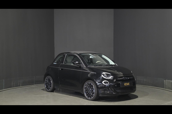 Fiat 500C La Prima 42 kWh | Camera | Stoelverwarming | Carplay