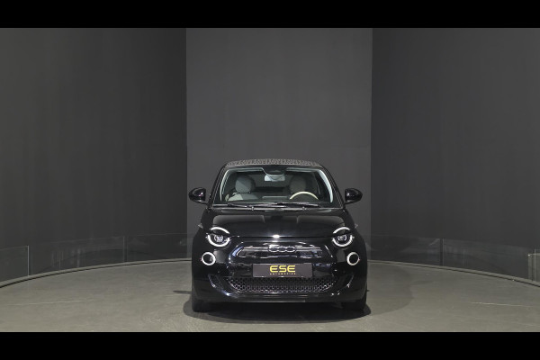 Fiat 500C La Prima 42 kWh | Camera | Stoelverwarming | Carplay