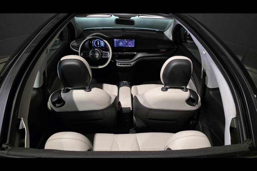 Fiat 500C La Prima 42 kWh | Camera | Stoelverwarming | Carplay