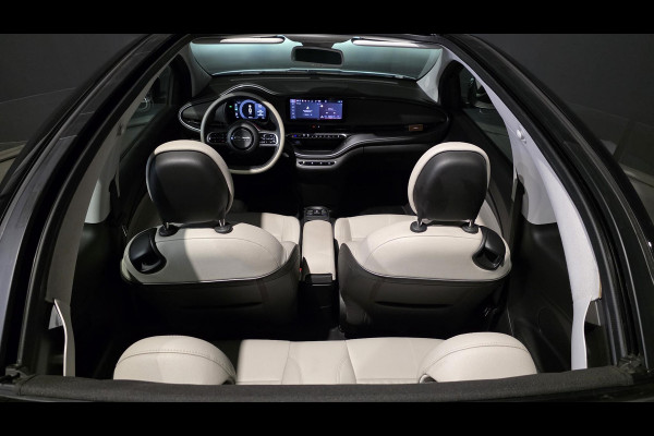 Fiat 500C La Prima 42 kWh | Camera | Stoelverwarming | Carplay