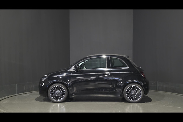 Fiat 500C La Prima 42 kWh | Camera | Stoelverwarming | Carplay
