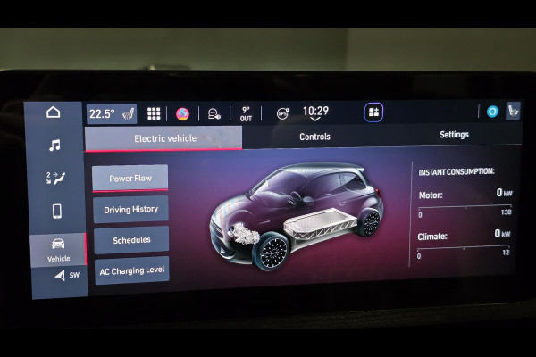 Fiat 500C La Prima 42 kWh | Camera | Stoelverwarming | Carplay