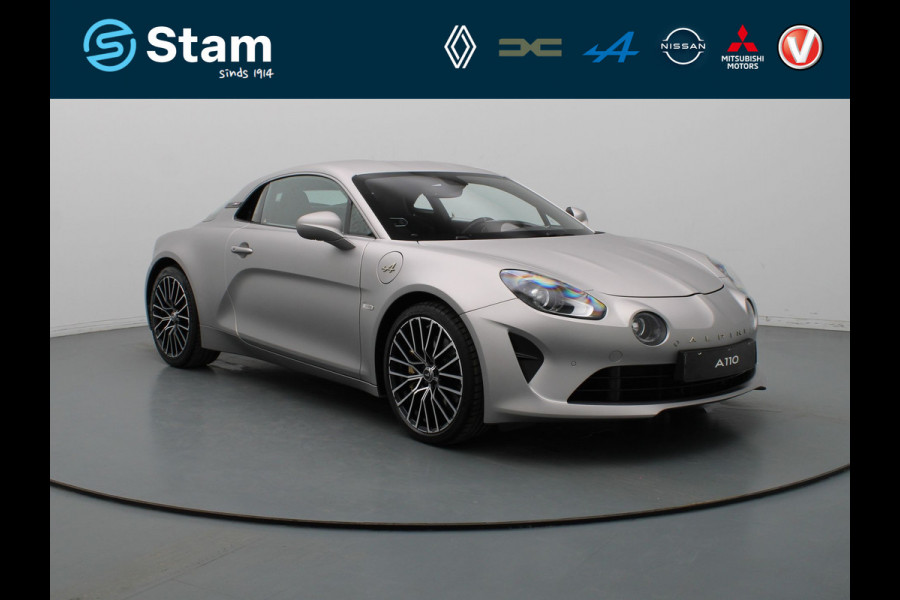 ALPINE A110 292pk Turbo Légende GT Focal | Camera | Cruise | Parkeersens. v+a | Stoelverw.