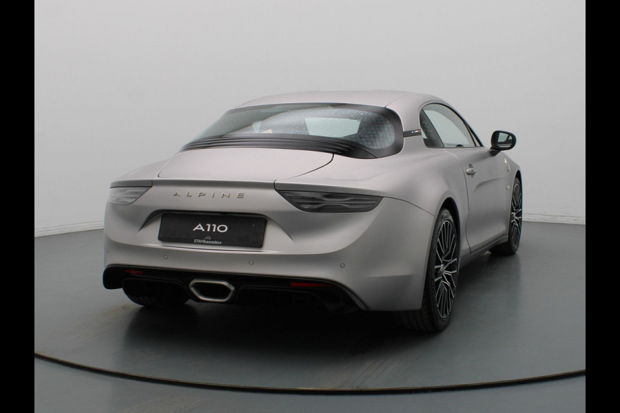 ALPINE A110 292pk Turbo Légende GT Focal | Camera | Cruise | Parkeersens. v+a | Stoelverw.