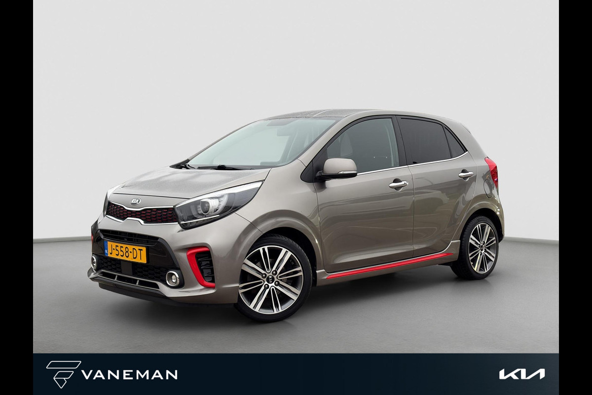 Kia Picanto 1.0 T-GDI GT-Line 100 PK | Camera | Leder | Cruise | LMV |