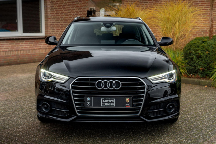 Audi A6 Avant 1.8 TFSI ultra 190 PK Adaptive Trekhaak Pano Half/Leer PDC 19'' S-Line