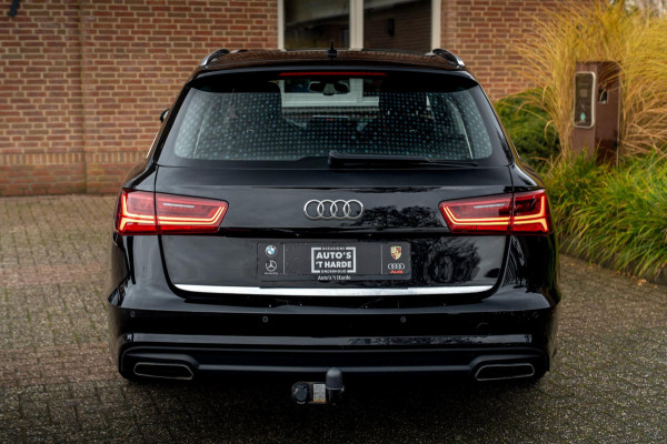 Audi A6 Avant 1.8 TFSI ultra 190 PK Adaptive Trekhaak Pano Half/Leer PDC 19'' S-Line
