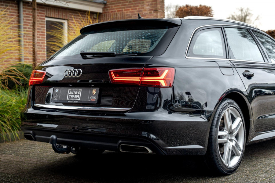 Audi A6 Avant 1.8 TFSI ultra 190 PK Adaptive Trekhaak Pano Half/Leer PDC 19'' S-Line