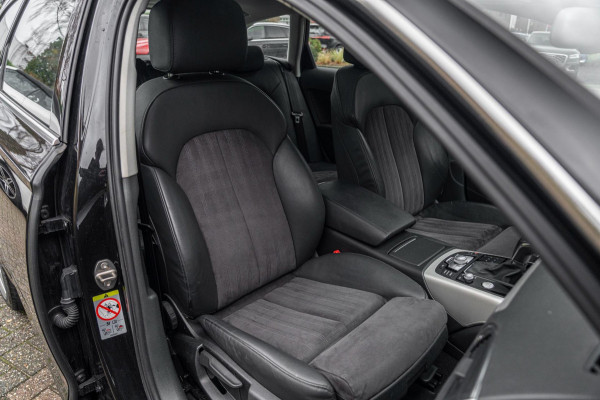 Audi A6 Avant 1.8 TFSI ultra 190 PK Adaptive Trekhaak Pano Half/Leer PDC 19'' S-Line