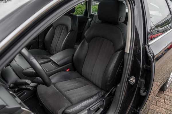 Audi A6 Avant 1.8 TFSI ultra 190 PK Adaptive Trekhaak Pano Half/Leer PDC 19'' S-Line