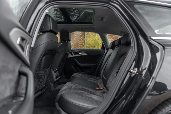 Audi A6 Avant 1.8 TFSI ultra 190 PK Adaptive Trekhaak Pano Half/Leer PDC 19'' S-Line