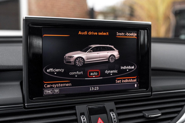 Audi A6 Avant 1.8 TFSI ultra 190 PK Adaptive Trekhaak Pano Half/Leer PDC 19'' S-Line