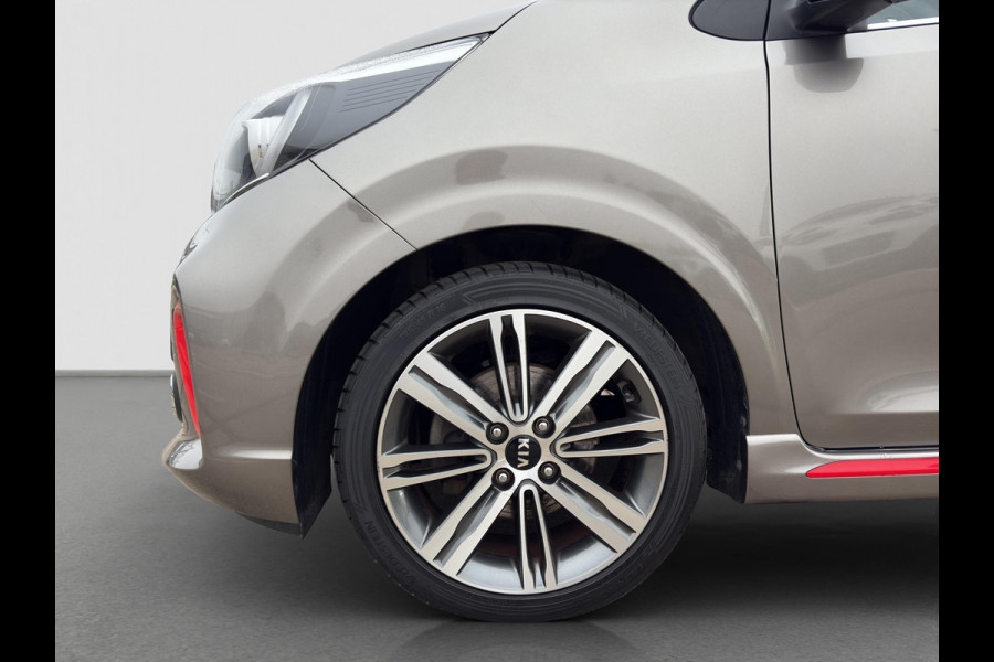 Kia Picanto 1.0 T-GDI GT-Line 100 PK | Camera | Leder | Cruise | LMV |