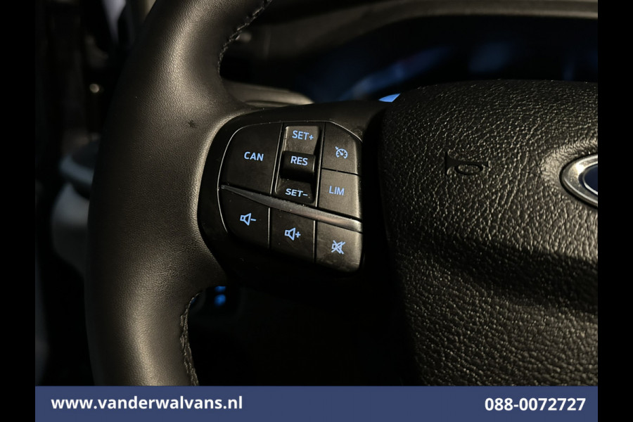 Ford Transit 2.0 TDCI 170pk L4H3 Jumbo Euro6 Airco | Camera | Navigatie | Cruisecontrol | Omvormer Elektrisch verstelbare bestuurdersstoel, Stoelverwarming, Verwarmde voorruit, Parkeersensoren, Bijrijdersbank, 2800kg trekvermogen