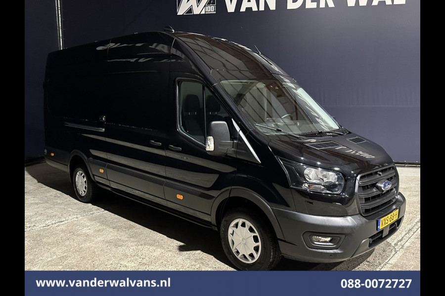 Ford Transit 2.0 TDCI 170pk L4H3 Jumbo Euro6 Airco | Camera | Navigatie | Cruisecontrol | Omvormer Elektrisch verstelbare bestuurdersstoel, Stoelverwarming, Verwarmde voorruit, Parkeersensoren, Bijrijdersbank, 2800kg trekvermogen