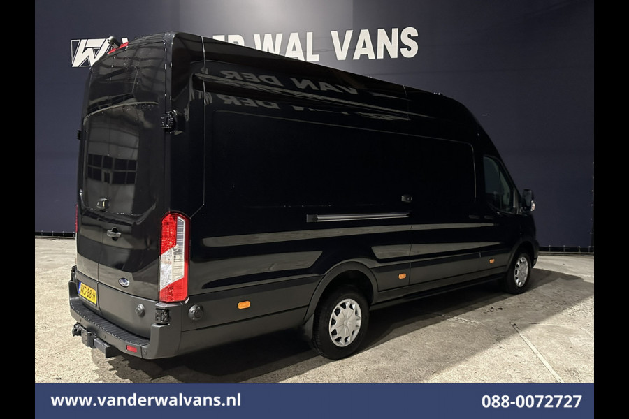 Ford Transit 2.0 TDCI 170pk L4H3 Jumbo Euro6 Airco | Camera | Navigatie | Cruisecontrol | Omvormer Elektrisch verstelbare bestuurdersstoel, Stoelverwarming, Verwarmde voorruit, Parkeersensoren, Bijrijdersbank, 2800kg trekvermogen