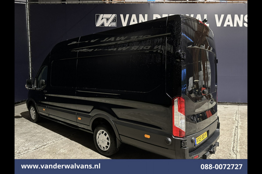 Ford Transit 2.0 TDCI 170pk L4H3 Jumbo Euro6 Airco | Camera | Navigatie | Cruisecontrol | Omvormer Elektrisch verstelbare bestuurdersstoel, Stoelverwarming, Verwarmde voorruit, Parkeersensoren, Bijrijdersbank, 2800kg trekvermogen
