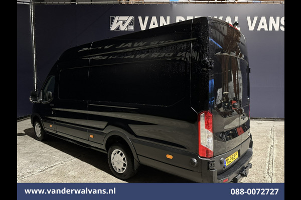 Ford Transit 2.0 TDCI 170pk L4H3 Jumbo Euro6 Airco | Camera | Navigatie | Cruisecontrol | Omvormer Elektrisch verstelbare bestuurdersstoel, Stoelverwarming, Verwarmde voorruit, Parkeersensoren, Bijrijdersbank, 2800kg trekvermogen