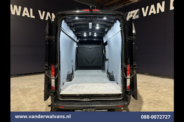 Ford Transit 2.0 TDCI 170pk L4H3 Jumbo Euro6 Airco | Camera | Navigatie | Cruisecontrol | Omvormer Elektrisch verstelbare bestuurdersstoel, Stoelverwarming, Verwarmde voorruit, Parkeersensoren, Bijrijdersbank, 2800kg trekvermogen