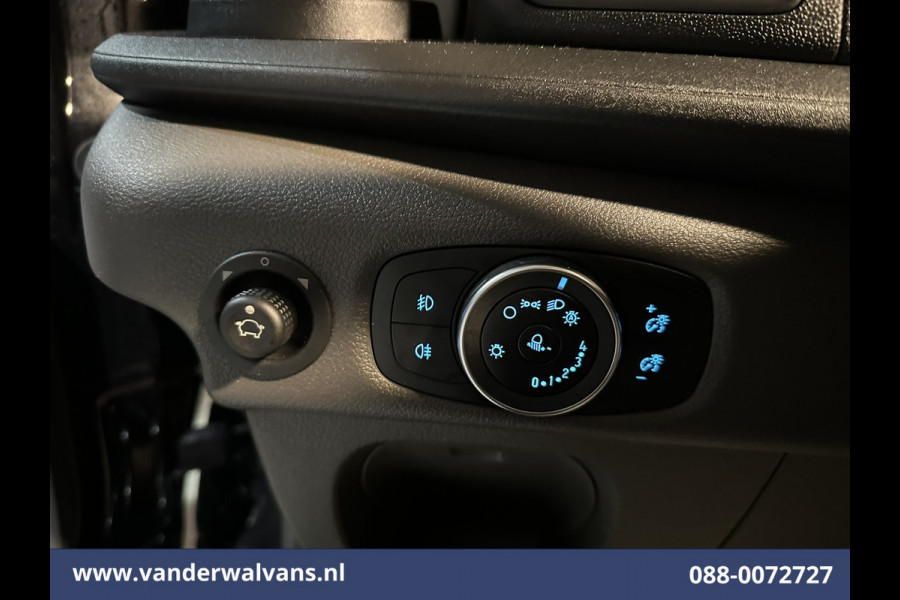 Ford Transit 2.0 TDCI 170pk L4H3 Jumbo Euro6 Airco | Camera | Navigatie | Cruisecontrol | Omvormer Elektrisch verstelbare bestuurdersstoel, Stoelverwarming, Verwarmde voorruit, Parkeersensoren, Bijrijdersbank, 2800kg trekvermogen