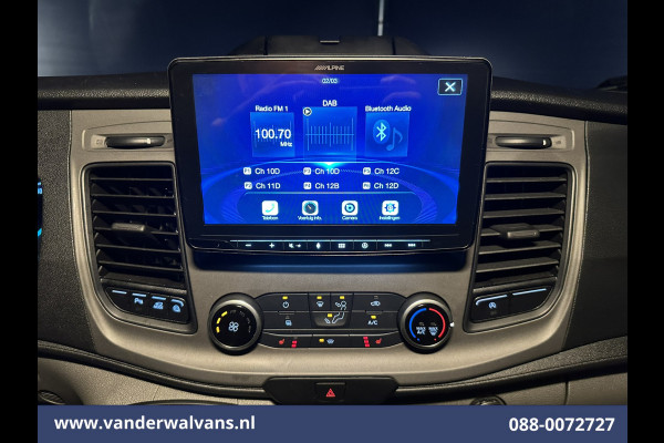 Ford Transit 2.0 TDCI 170pk L4H3 Jumbo Euro6 Airco | Camera | Navigatie | Cruisecontrol | Omvormer Elektrisch verstelbare bestuurdersstoel, Stoelverwarming, Verwarmde voorruit, Parkeersensoren, Bijrijdersbank, 2800kg trekvermogen