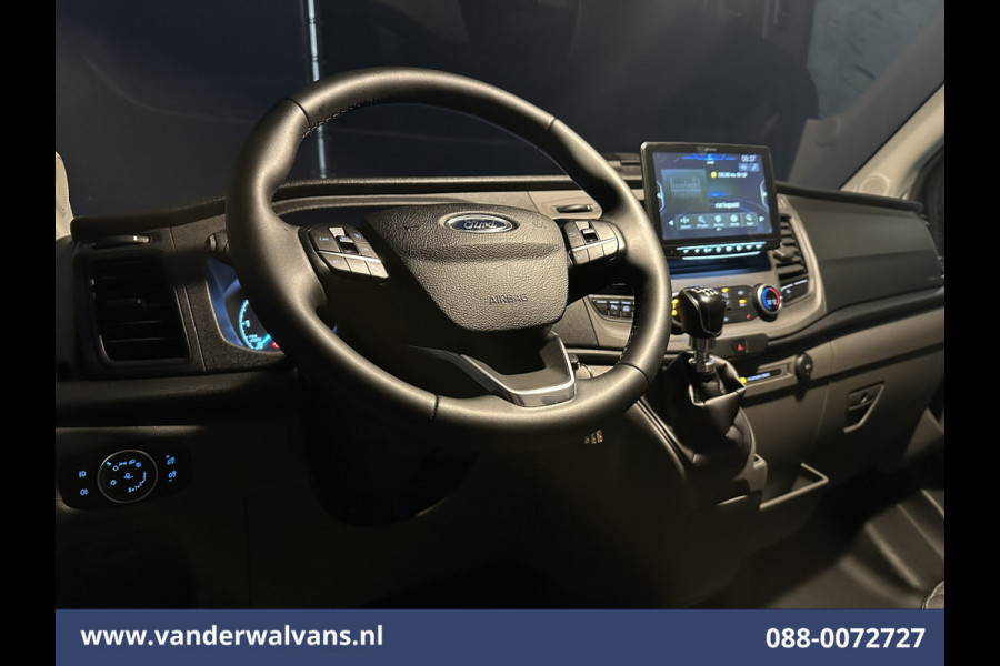 Ford Transit 2.0 TDCI 170pk L4H3 Jumbo Euro6 Airco | Camera | Navigatie | Cruisecontrol | Omvormer Elektrisch verstelbare bestuurdersstoel, Stoelverwarming, Verwarmde voorruit, Parkeersensoren, Bijrijdersbank, 2800kg trekvermogen
