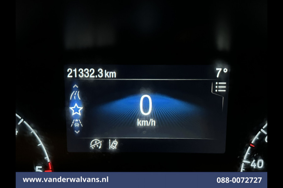 Ford Transit 2.0 TDCI 170pk L4H3 Jumbo Euro6 Airco | Camera | Navigatie | Cruisecontrol | Omvormer Elektrisch verstelbare bestuurdersstoel, Stoelverwarming, Verwarmde voorruit, Parkeersensoren, Bijrijdersbank, 2800kg trekvermogen