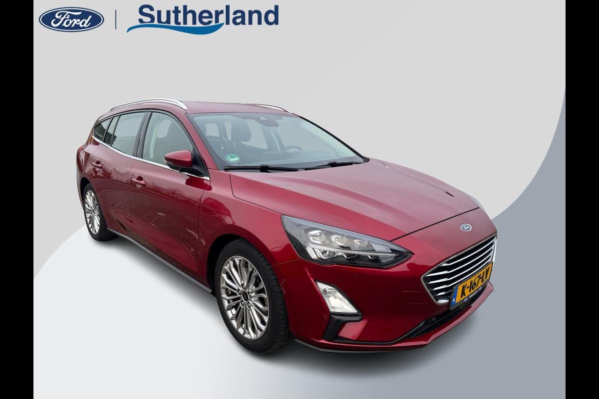 Ford FOCUS Wagon 1.0 EcoBoost Titanium Business 125pk | Full LED | Winterpack | Trekhaak